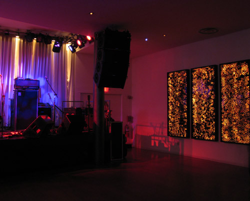 Canal Room Stage