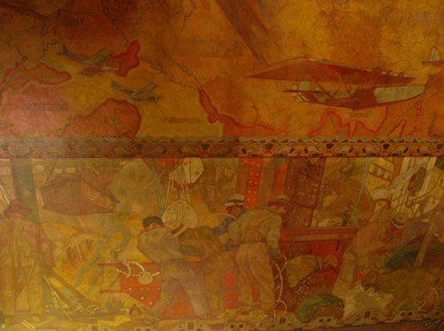 Ceiling Mural