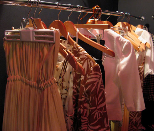 Backstage Dress Rack