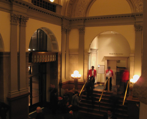 Carnegie Hall Lobby