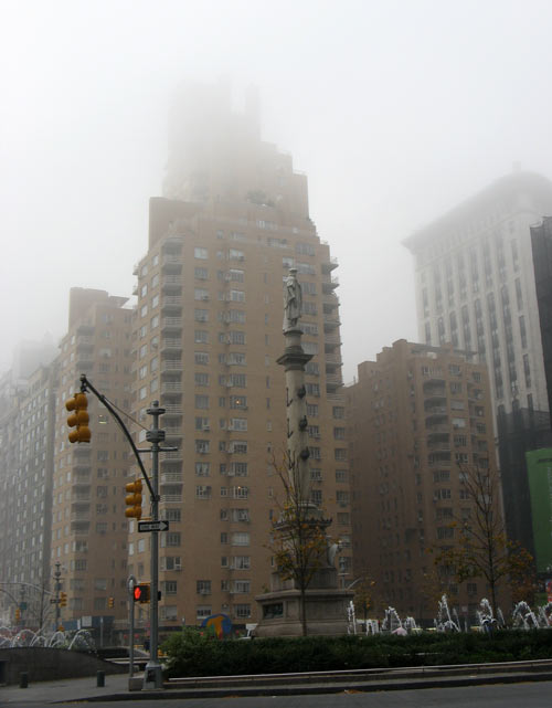 Columbus Circle Mist