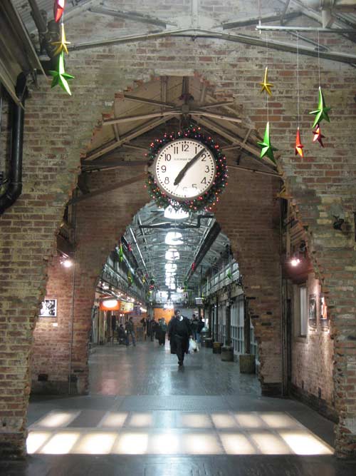 Chelsea Market Arches