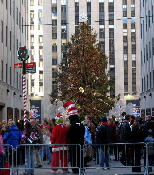 Rockefeller Center Tree