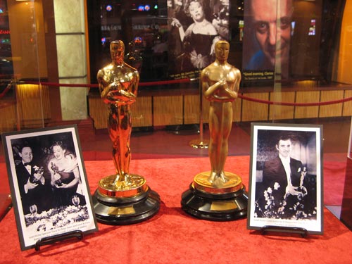 Davis and Gable Oscars