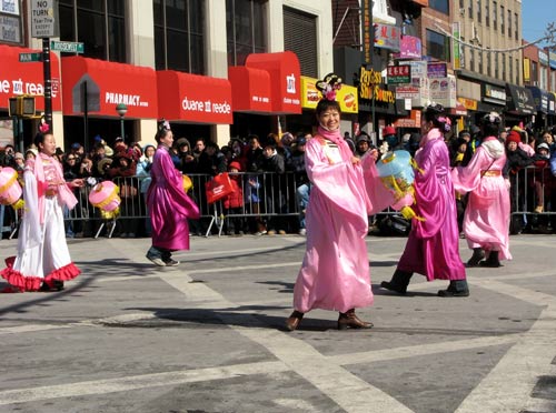 Chinese New Year Parade
