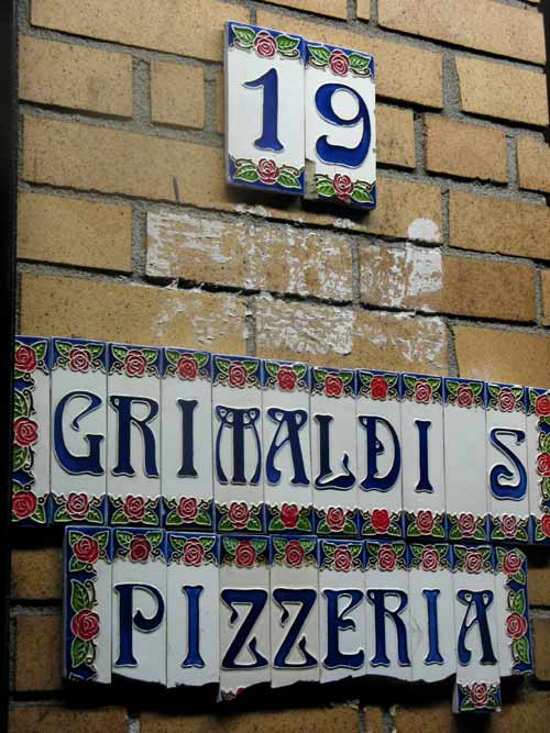 Grimaldis Sign