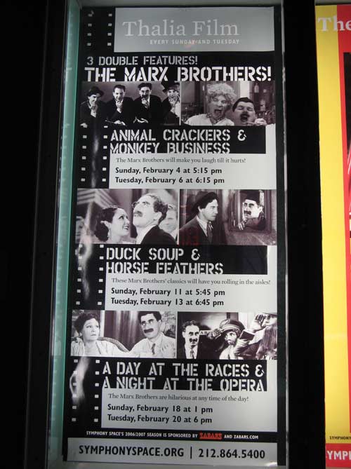 Marx Bros Features