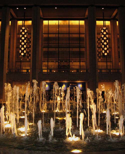 NYC Ballet Fountain