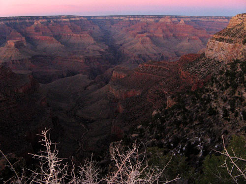 Grand Canyon Dusk