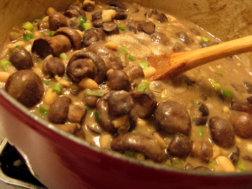 Mushroom stew