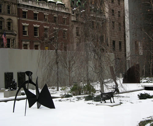 MoMA Sculpture Garden