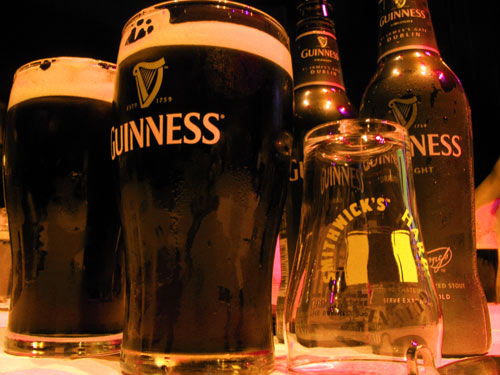 Guinness night