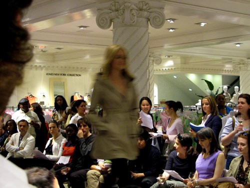 Lord and Taylor fashion show