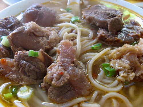beef stew noodle soup