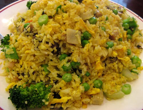 Chanoodle fried rice