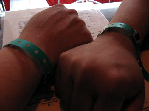 bar bracelets