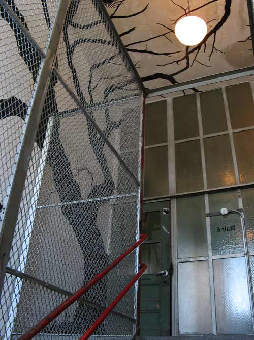 PS1 stairwell