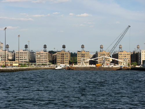 Brooklyn water towers