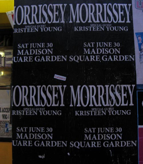 Morrissey posters