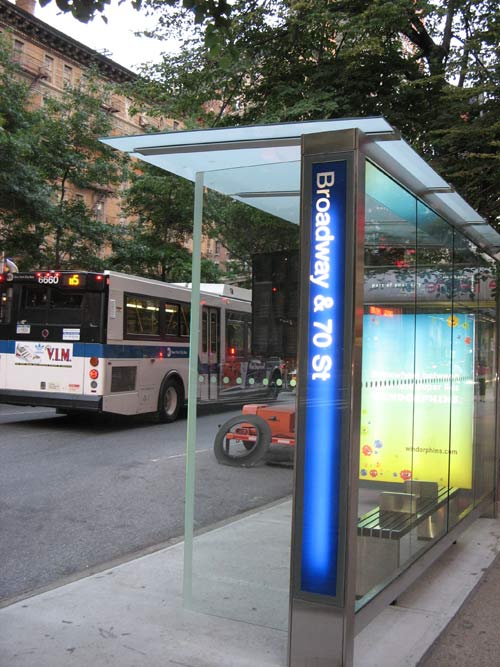 New Bus Stop