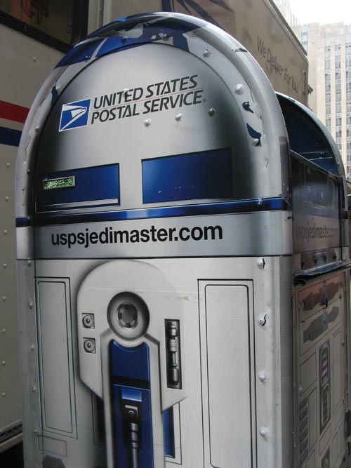 R2D2 mailbox