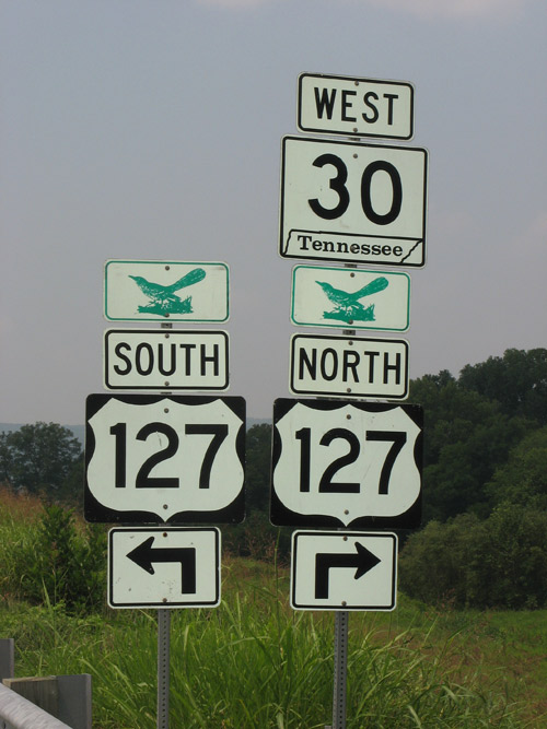 Highway 127 Signs