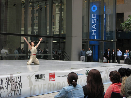 Downtown Dance Festival 2007