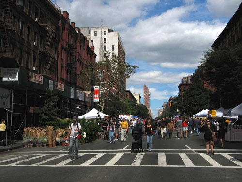 Columbus Avenue street fair