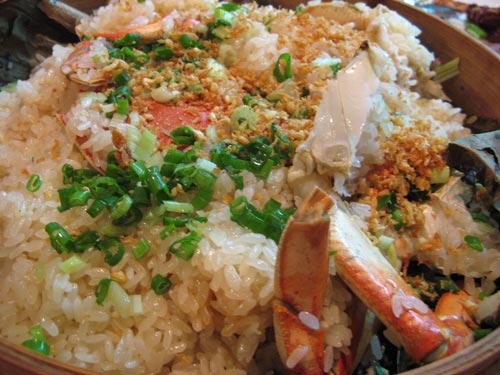 IP crab rice