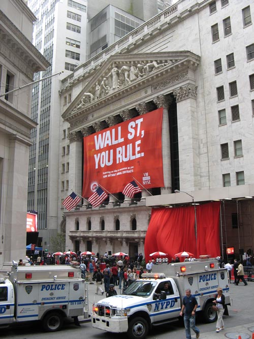 Wall Street You Rule