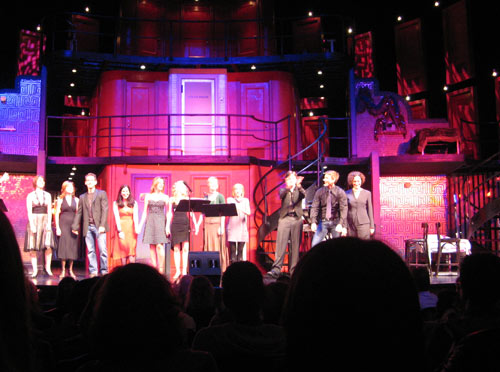 Broadway Sings cast
