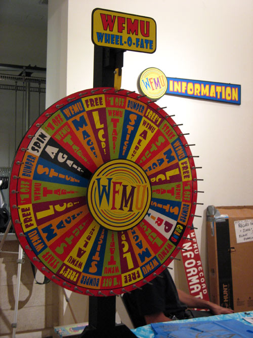 WFMU wheel