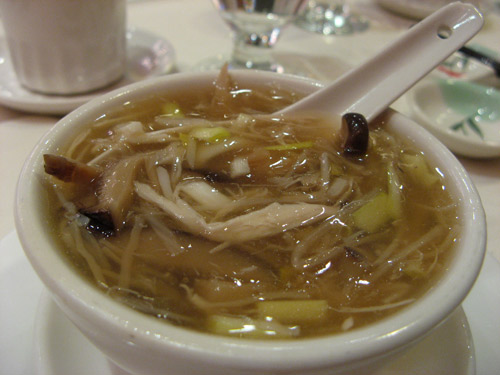 Dried Scallops Yellow Chives Soup