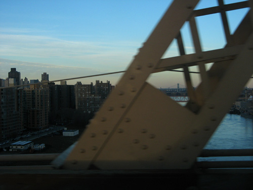 Queensboro Bridge view