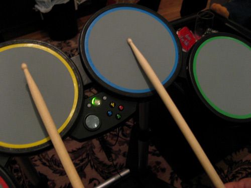 Rock Band drums