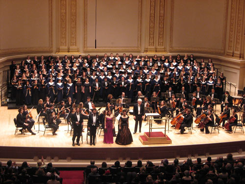 Carnegie Hall Chorus