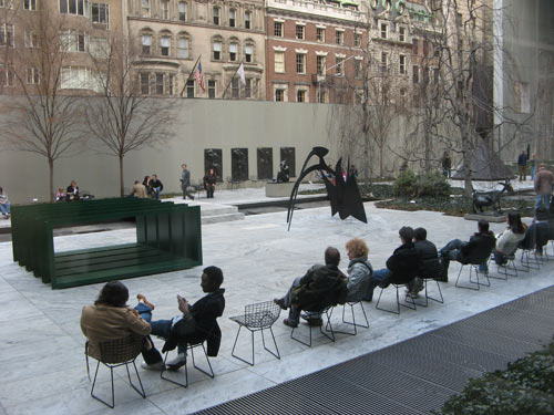 MoMA sculptures