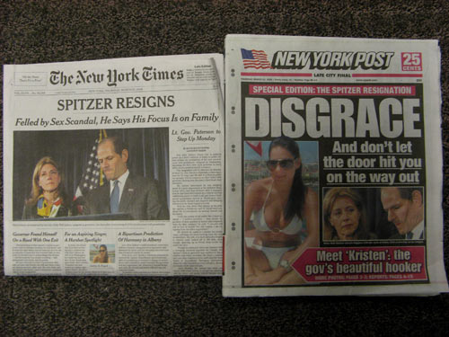 Spitzer resigns