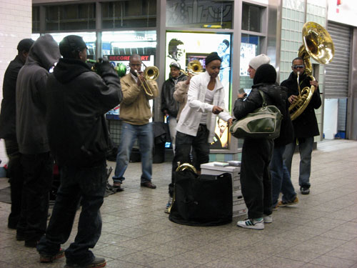 Times Square band